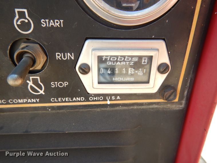 image for item GR9756 Lincoln Electric Ranger 8 welder