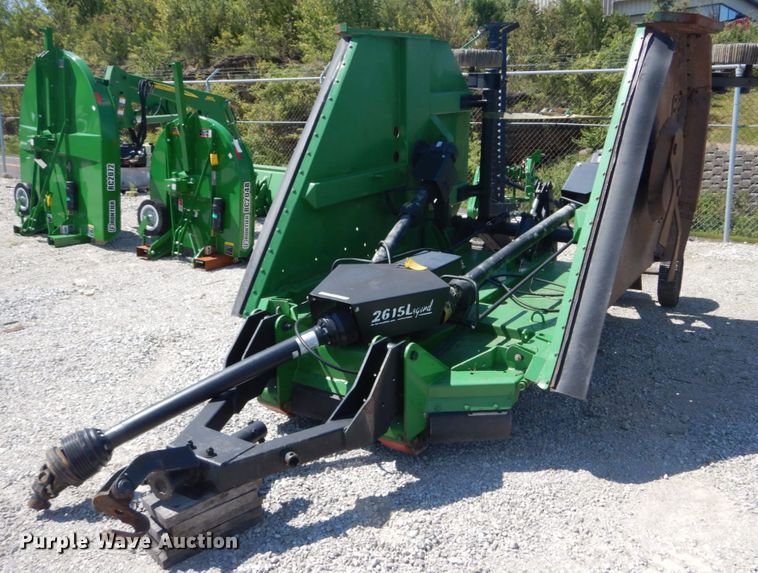 image for item GR9757 Bush Hog 2615L batwing rotary mower