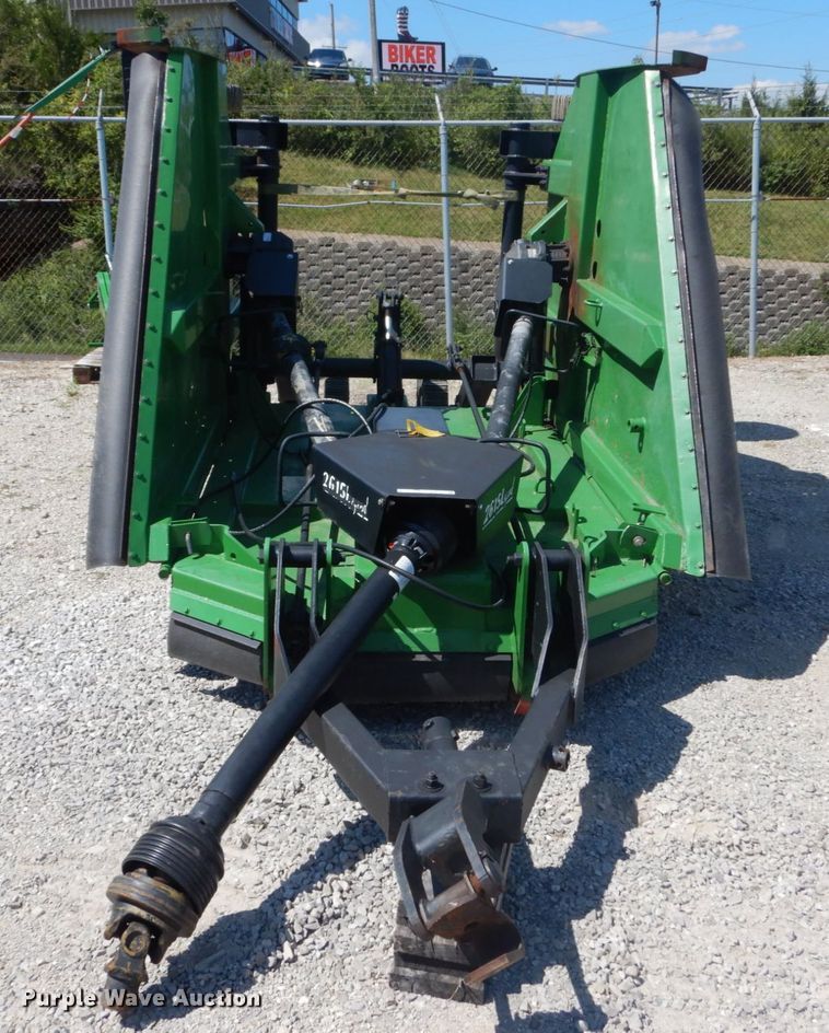 image for item GR9757 Bush Hog 2615L batwing rotary mower
