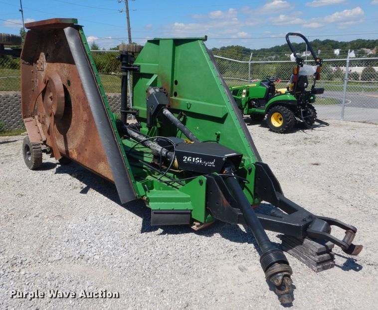 image for item GR9757 Bush Hog 2615L batwing rotary mower