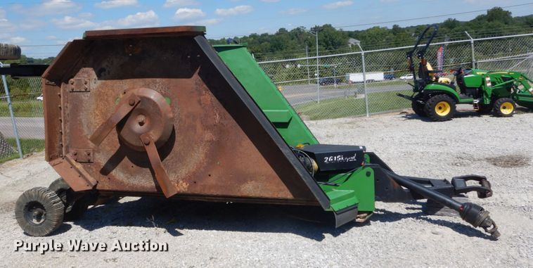 image for item GR9757 Bush Hog 2615L batwing rotary mower
