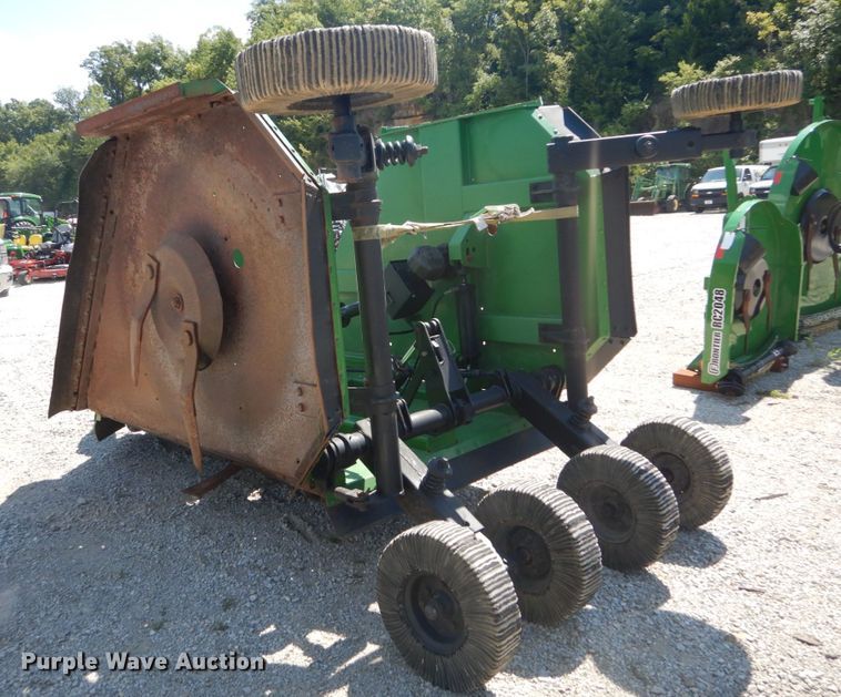 image for item GR9757 Bush Hog 2615L batwing rotary mower