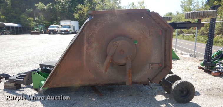 image for item GR9757 Bush Hog 2615L batwing rotary mower