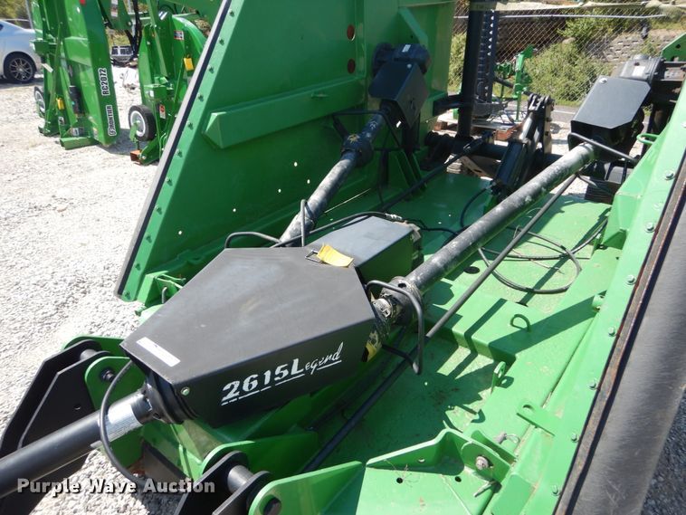 image for item GR9757 Bush Hog 2615L batwing rotary mower