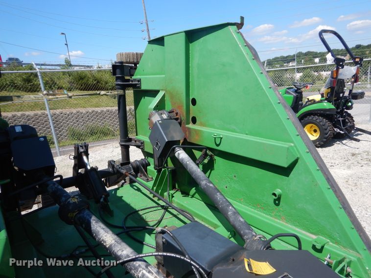 image for item GR9757 Bush Hog 2615L batwing rotary mower