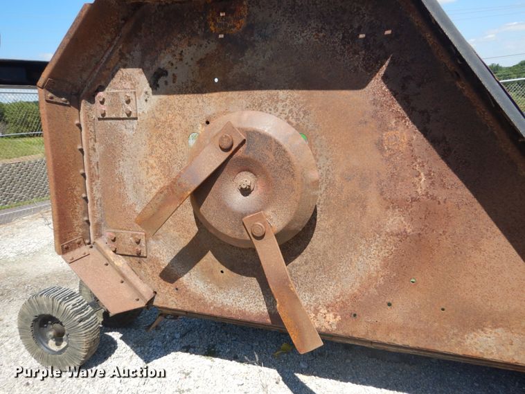image for item GR9757 Bush Hog 2615L batwing rotary mower