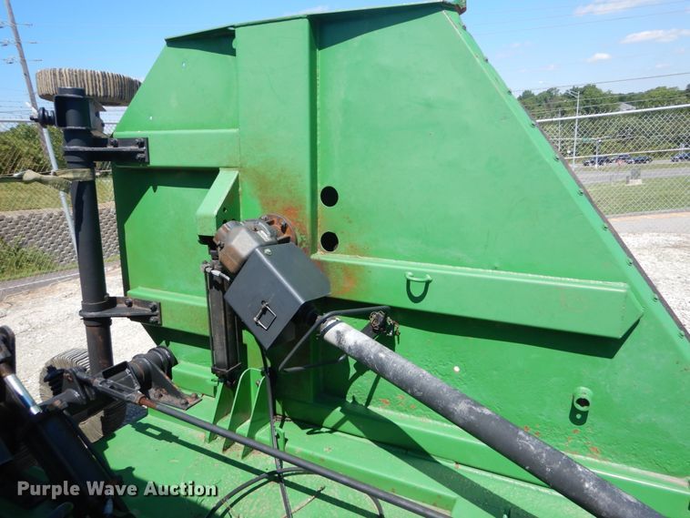 image for item GR9757 Bush Hog 2615L batwing rotary mower