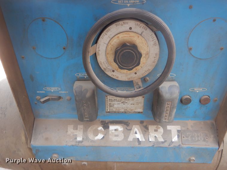 image for item GR9759 Hobart M300 AC/DC welder