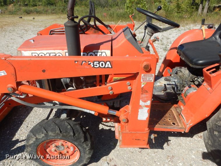 image for item GR9765 Kubota B2150  tractor