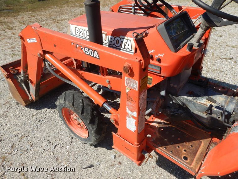 image for item GR9765 Kubota B2150  tractor