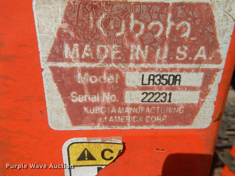 image for item GR9765 Kubota B2150  tractor