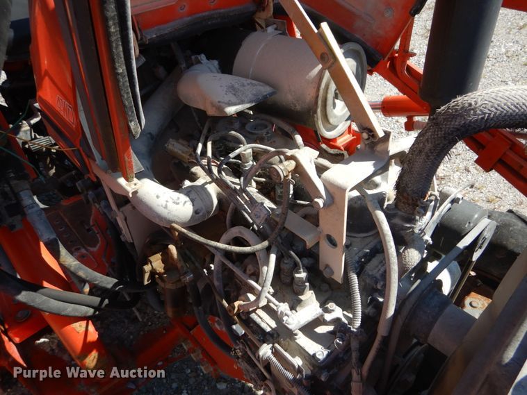 image for item GR9765 Kubota B2150  tractor