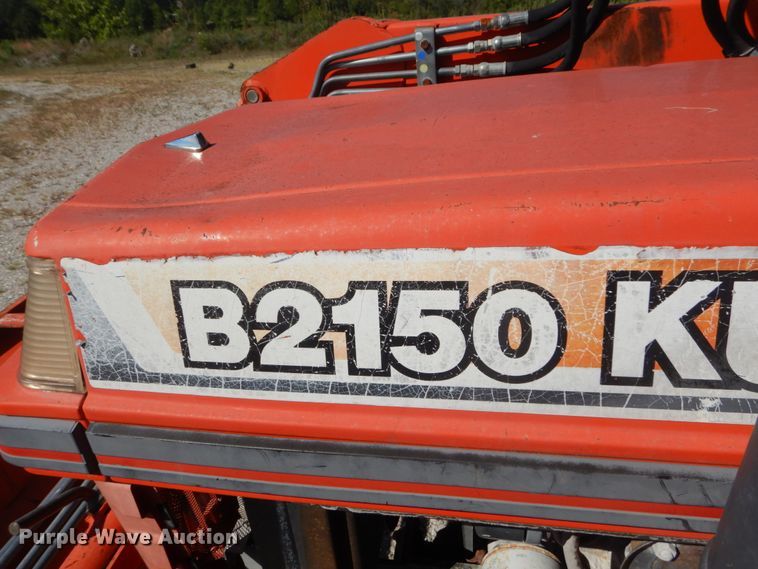 image for item GR9765 Kubota B2150  tractor