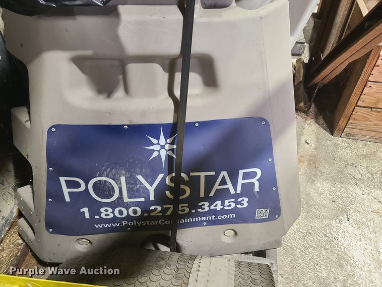 image for item GR9818 Poly Dike MPE containment system