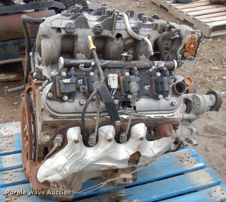image for item GS9481 Chevrolet LS 5.3L V8 gas engine