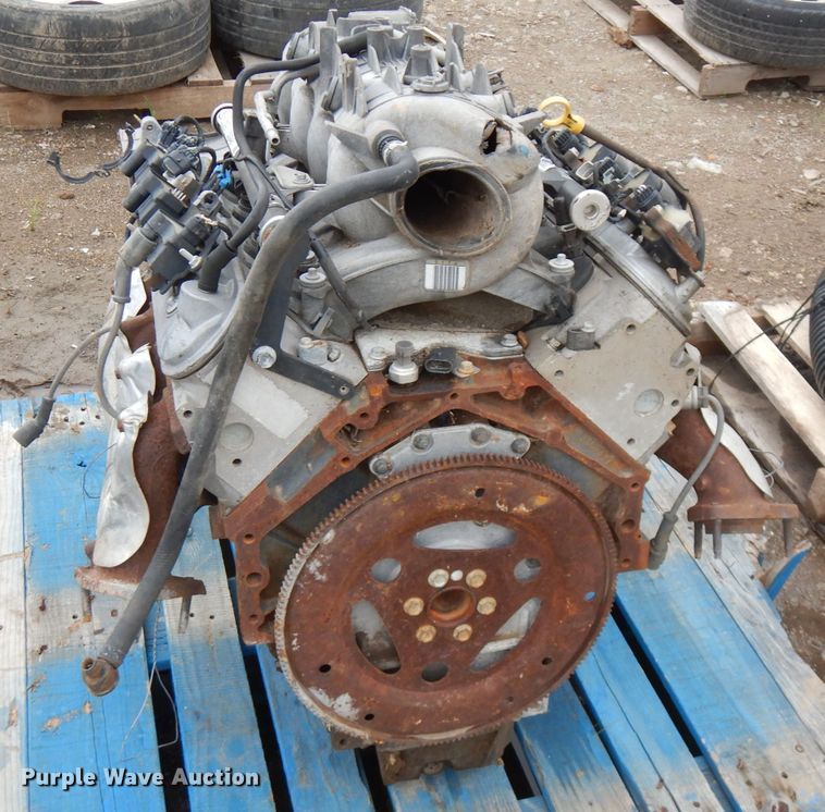 image for item GS9481 Chevrolet LS 5.3L V8 gas engine