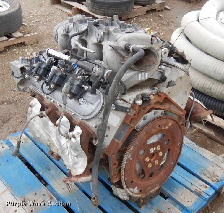 image for item GS9481 Chevrolet LS 5.3L V8 gas engine