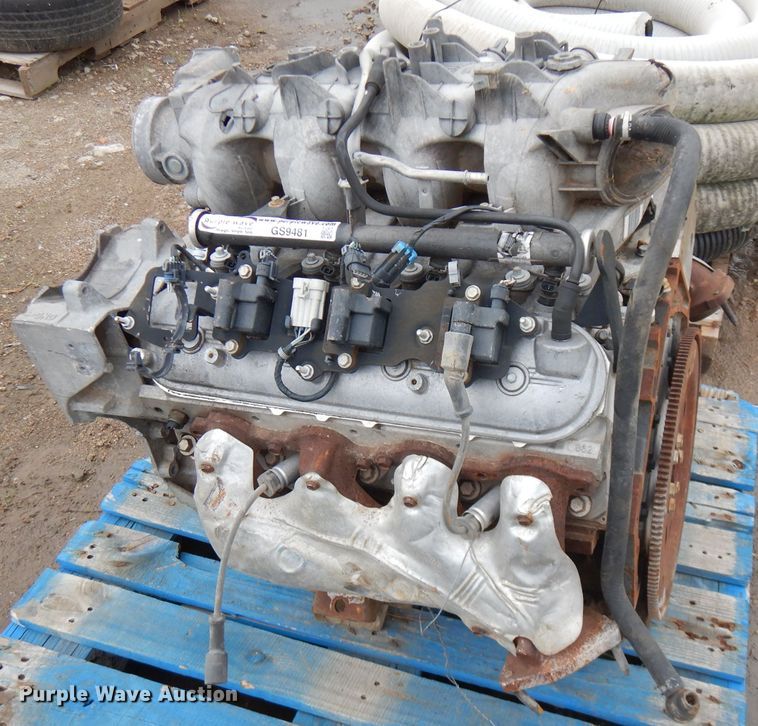 image for item GS9481 Chevrolet LS 5.3L V8 gas engine