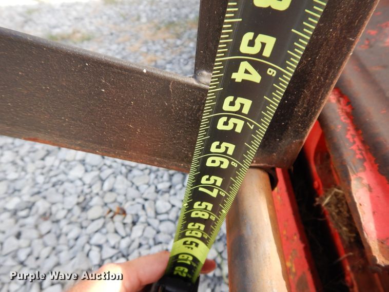 image for item GT9353 1975 Hyster drop deck equipment trailer