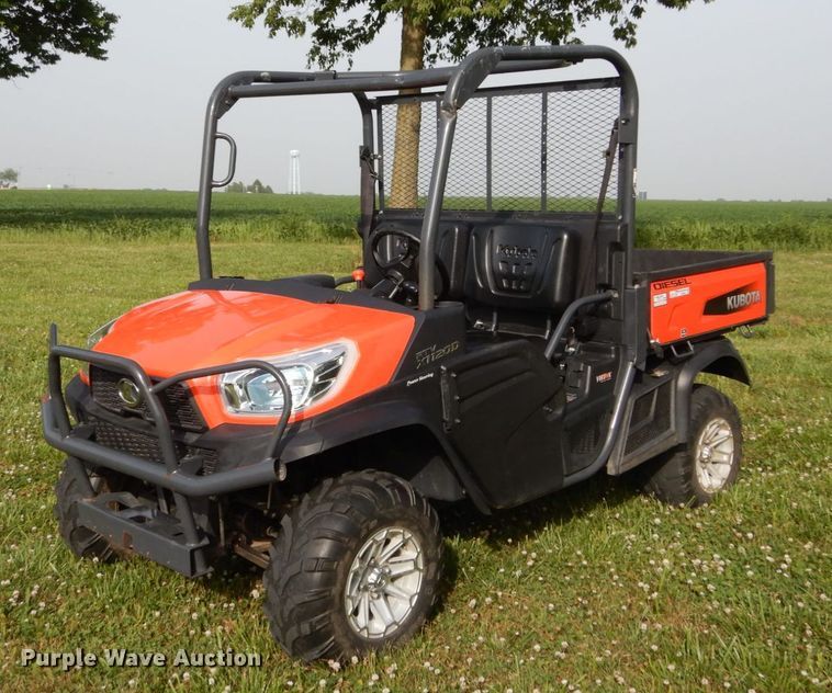 image for item GV9088 2015 Kubota X1120D  utility vehicle