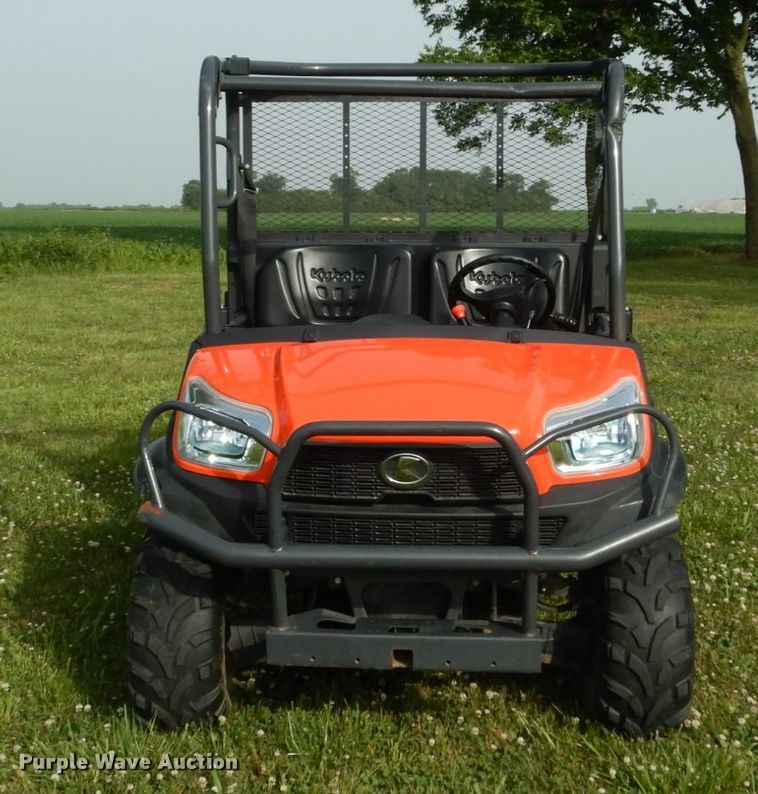image for item GV9088 2015 Kubota X1120D  utility vehicle