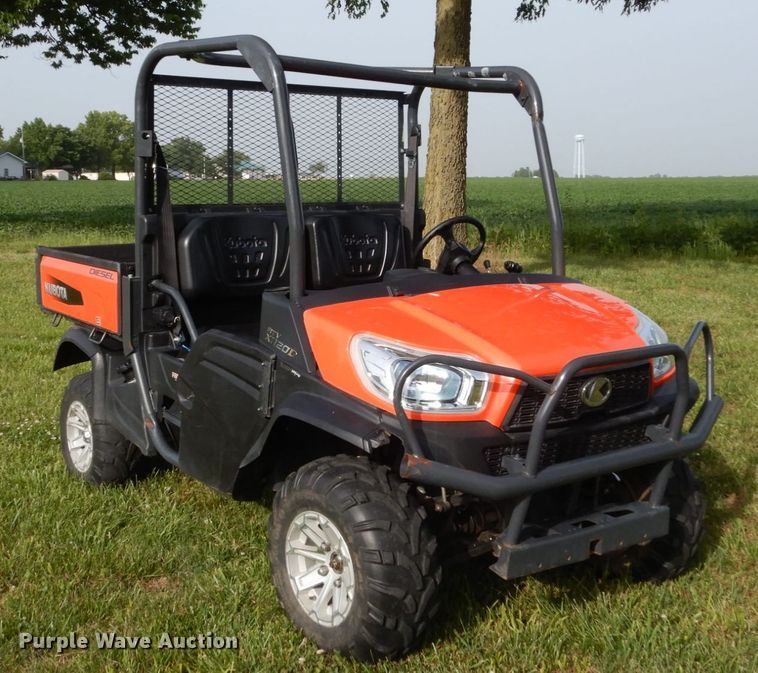 image for item GV9088 2015 Kubota X1120D  utility vehicle