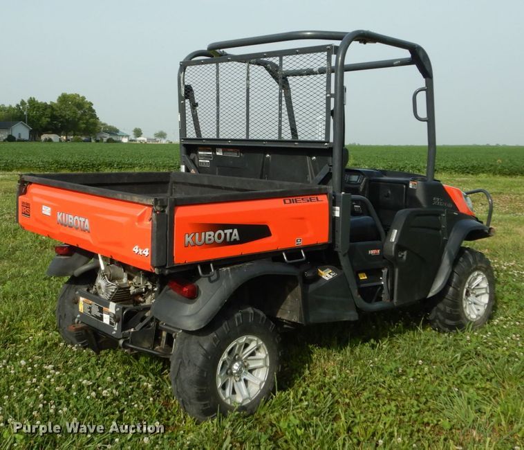 image for item GV9088 2015 Kubota X1120D  utility vehicle