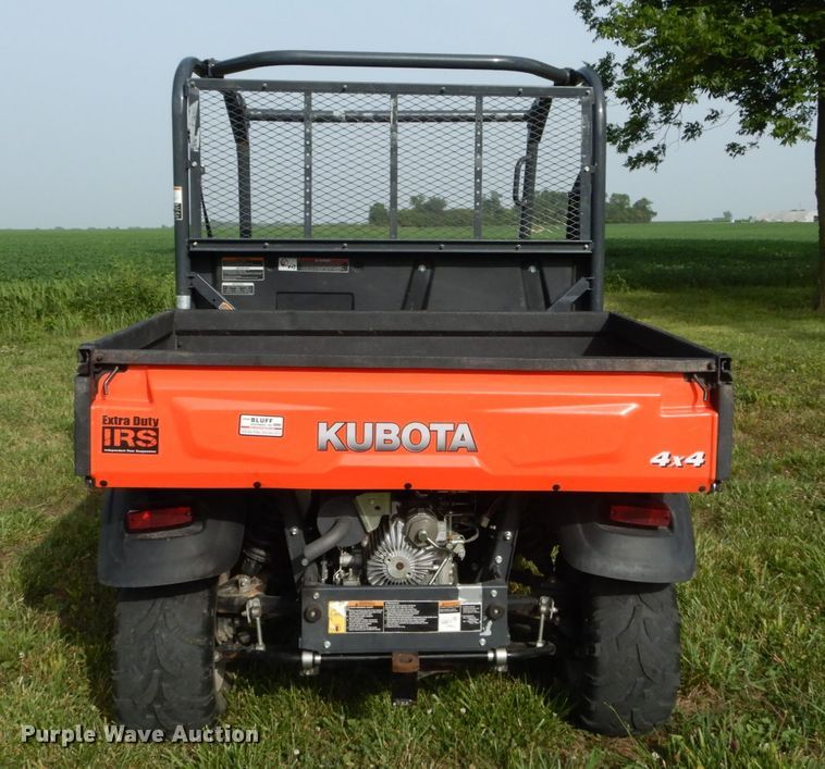 image for item GV9088 2015 Kubota X1120D  utility vehicle