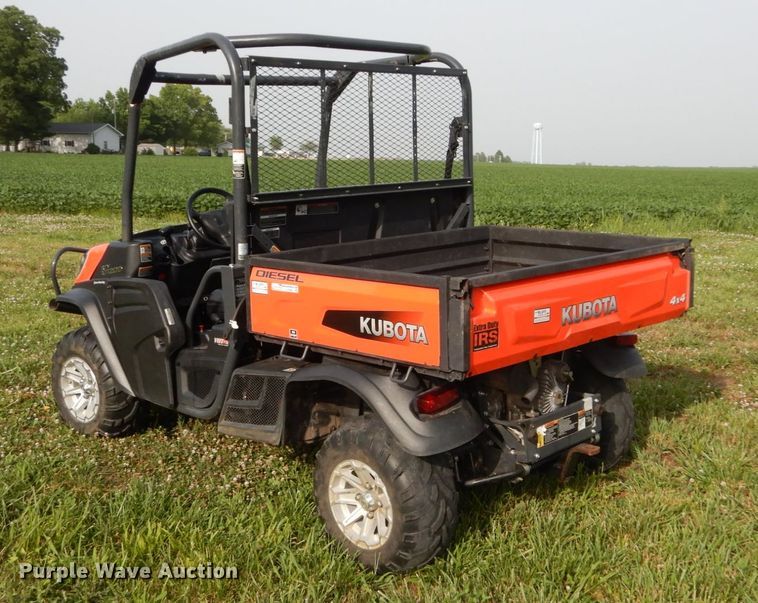image for item GV9088 2015 Kubota X1120D  utility vehicle