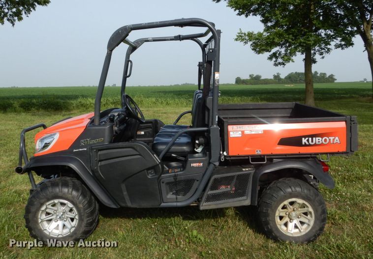 image for item GV9088 2015 Kubota X1120D  utility vehicle