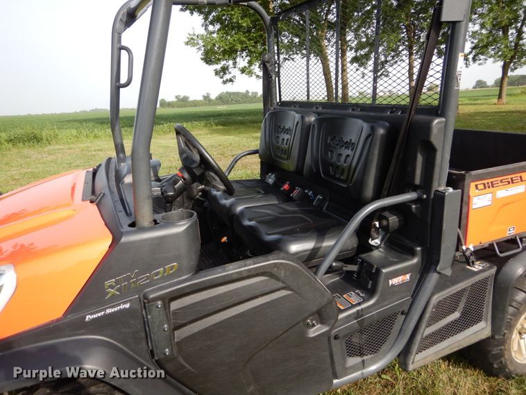 image for item GV9088 2015 Kubota X1120D  utility vehicle