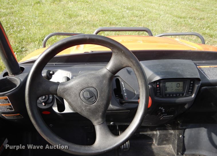 image for item GV9088 2015 Kubota X1120D  utility vehicle