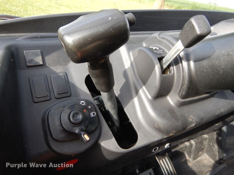 image for item GV9088 2015 Kubota X1120D  utility vehicle