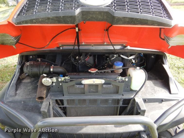 image for item GV9088 2015 Kubota X1120D  utility vehicle