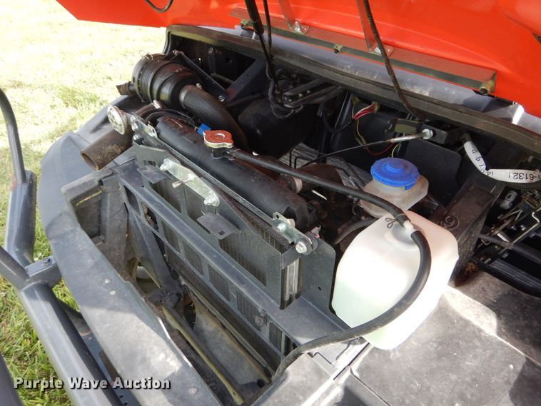 image for item GV9088 2015 Kubota X1120D  utility vehicle