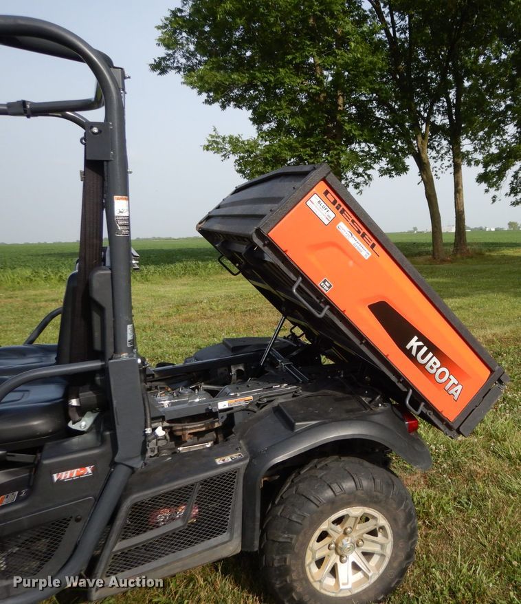 image for item GV9088 2015 Kubota X1120D  utility vehicle