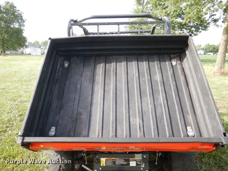 image for item GV9088 2015 Kubota X1120D  utility vehicle