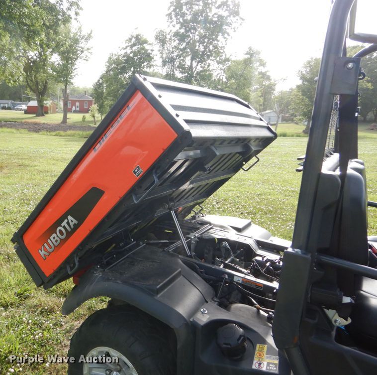 image for item GV9088 2015 Kubota X1120D  utility vehicle
