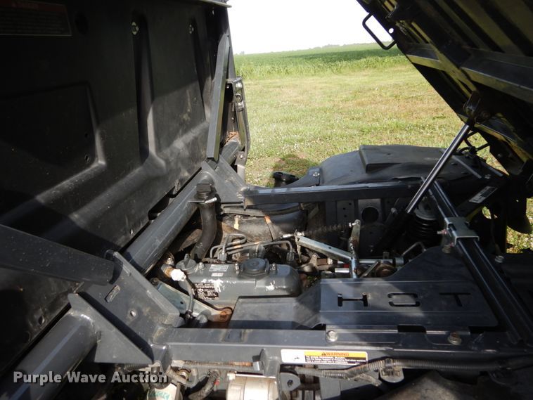 image for item GV9088 2015 Kubota X1120D  utility vehicle