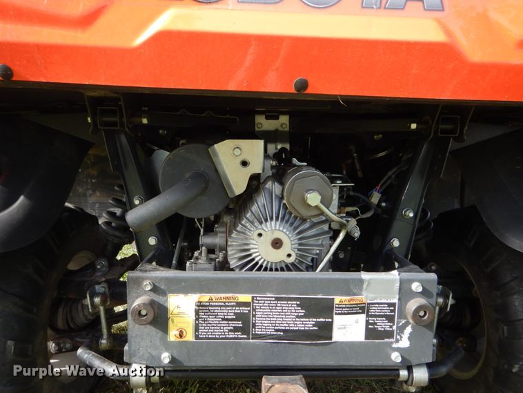 image for item GV9088 2015 Kubota X1120D  utility vehicle