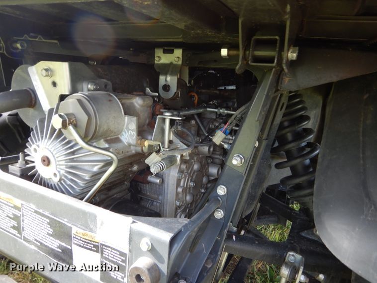 image for item GV9088 2015 Kubota X1120D  utility vehicle