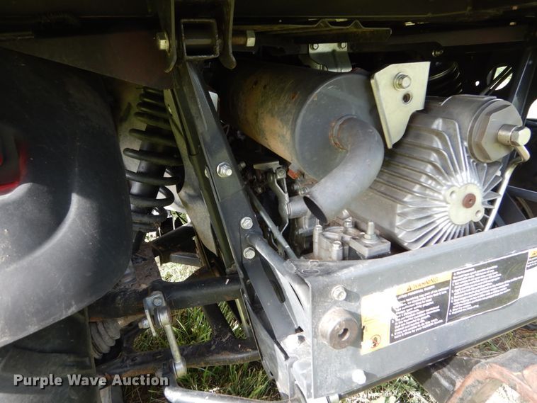 image for item GV9088 2015 Kubota X1120D  utility vehicle