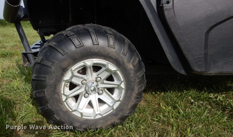 image for item GV9088 2015 Kubota X1120D  utility vehicle