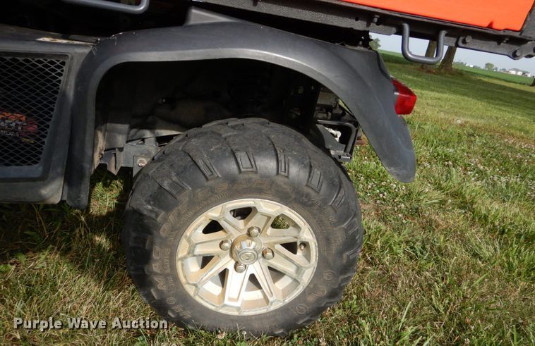 image for item GV9088 2015 Kubota X1120D  utility vehicle