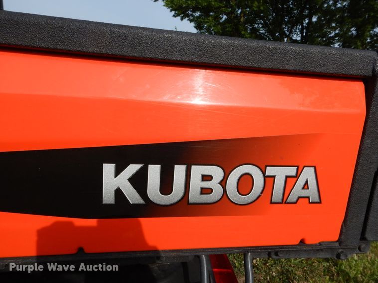 image for item GV9088 2015 Kubota X1120D  utility vehicle