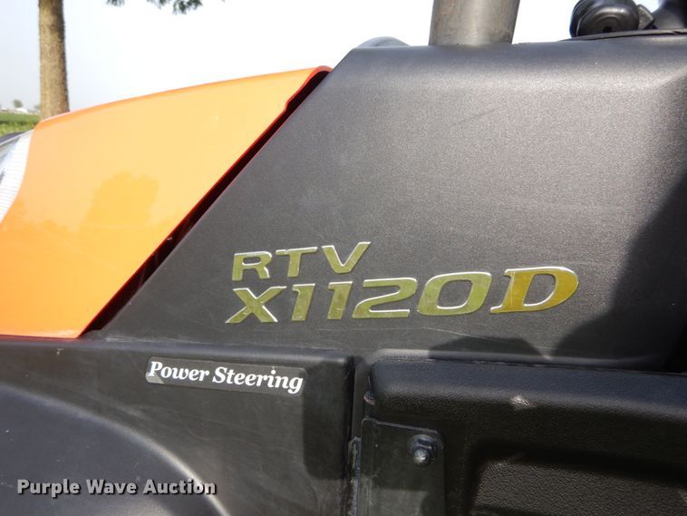 image for item GV9088 2015 Kubota X1120D  utility vehicle