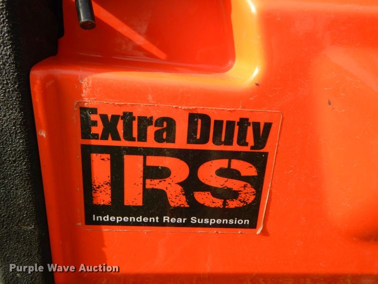 image for item GV9088 2015 Kubota X1120D  utility vehicle