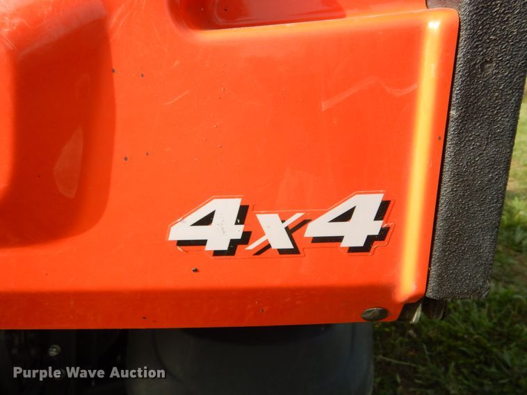 image for item GV9088 2015 Kubota X1120D  utility vehicle