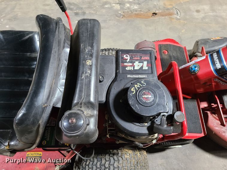 image for item GY9489 (2) Snapper SR1433 lawn mowers