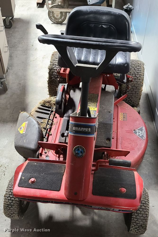 image for item GY9489 (2) Snapper SR1433 lawn mowers